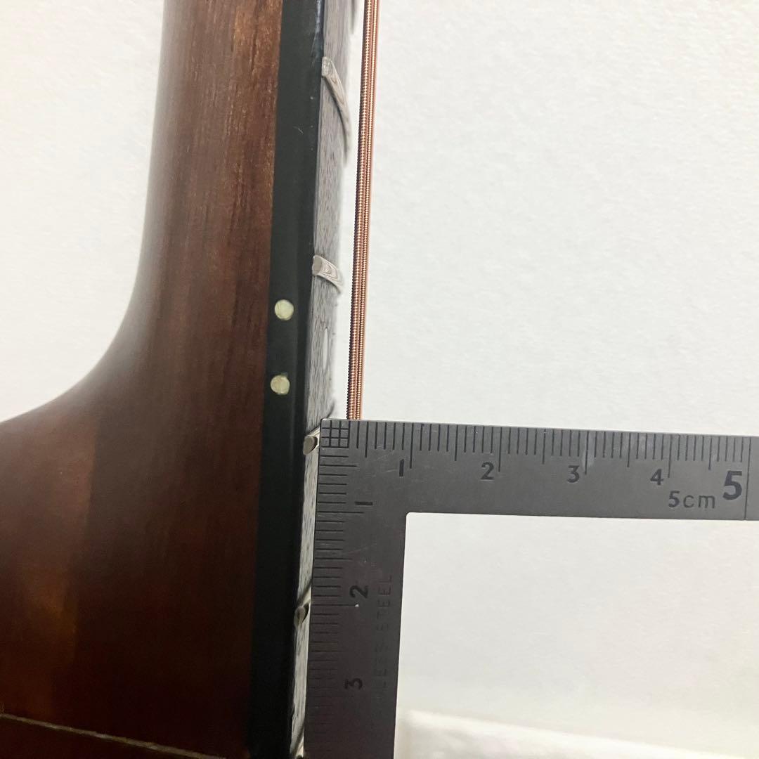 【美品】弦新品/Morris MD-508モーリスアコースティックギターケース付