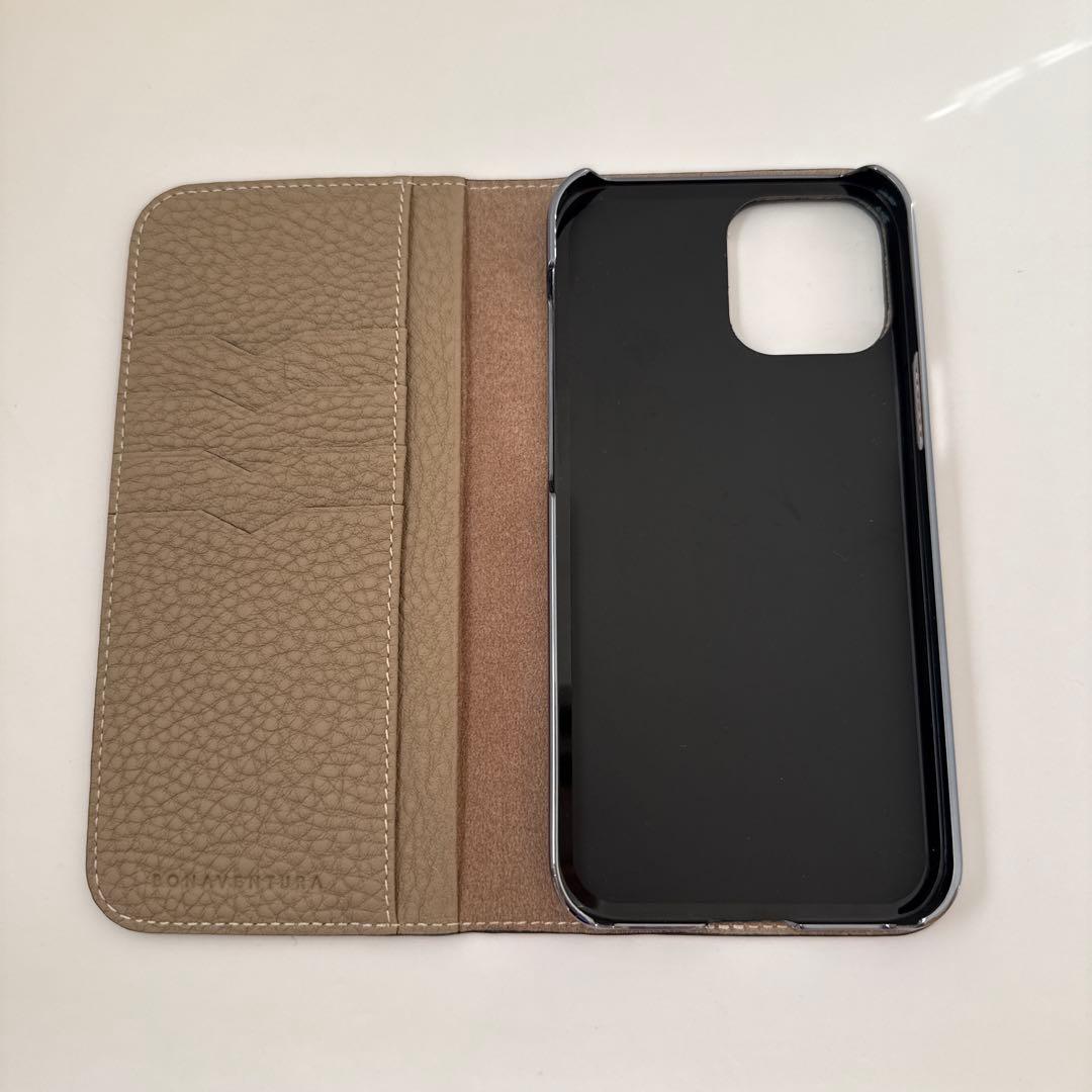 BONAVENTURA手帳型 iPhoneケース