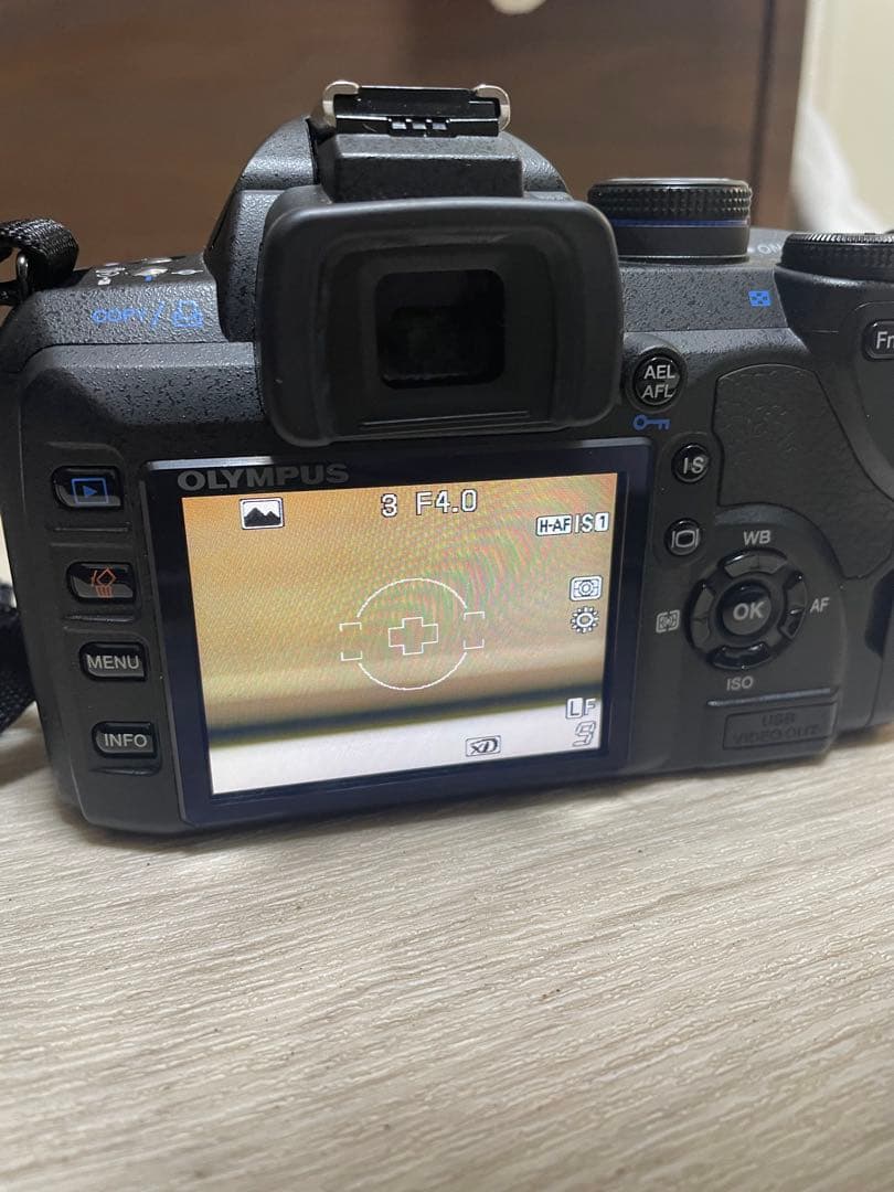 OLYMPUS オリンパス E-520 一眼レフカメラ 150mmレンズ セット