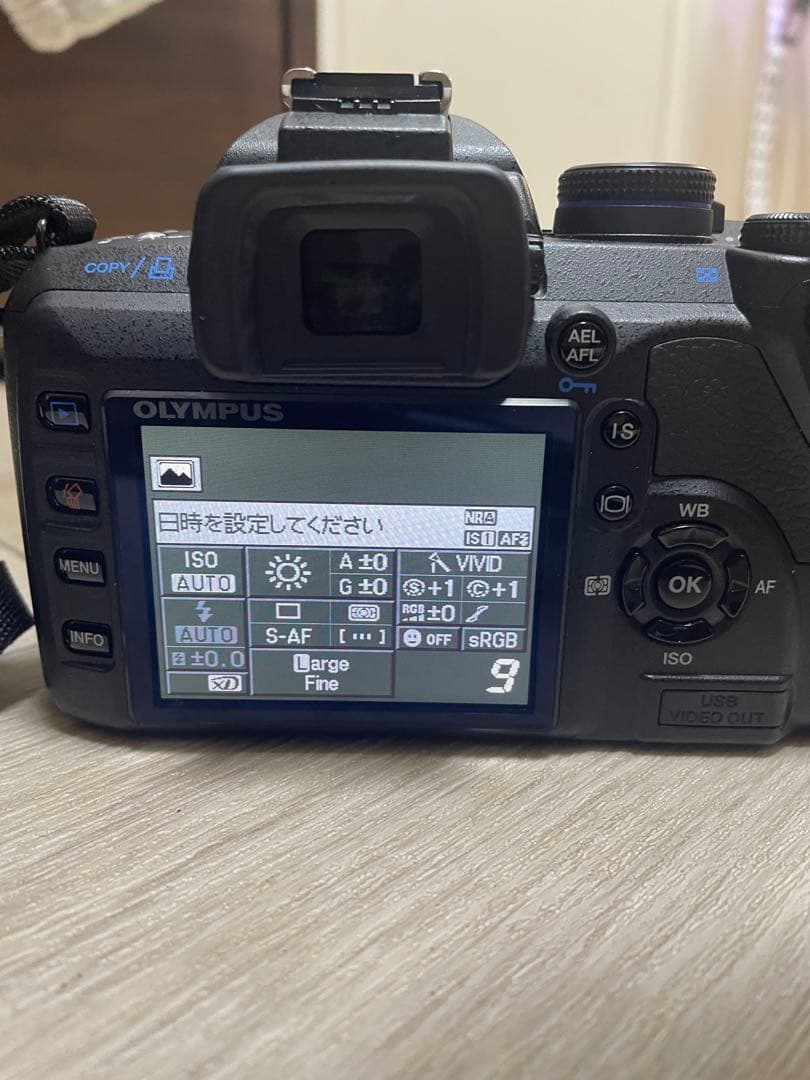 OLYMPUS オリンパス E-520 一眼レフカメラ 150mmレンズ セット