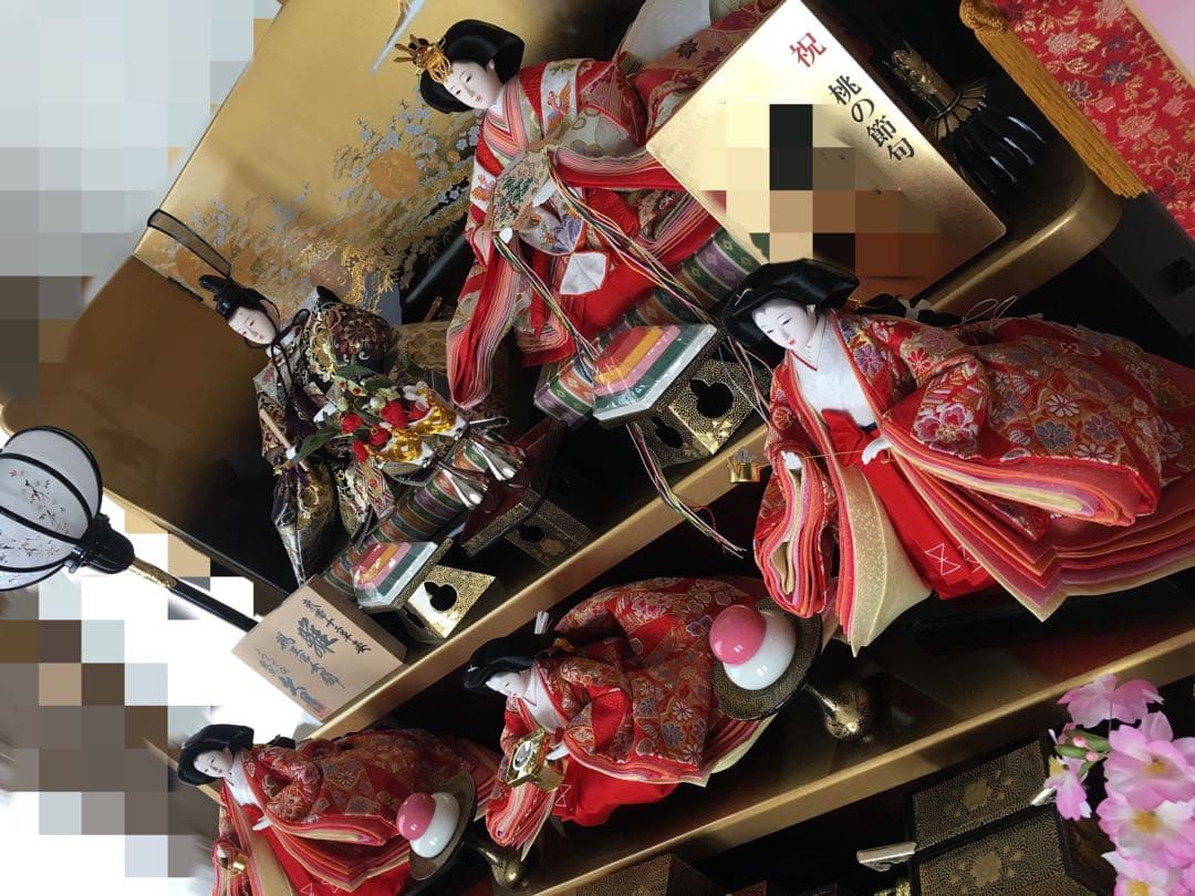 雛人形　ひな人形　お雛様　久月　ひな祭り　御代理様