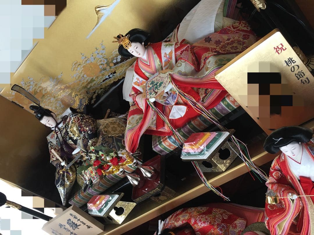 雛人形　ひな人形　お雛様　久月　ひな祭り　御代理様