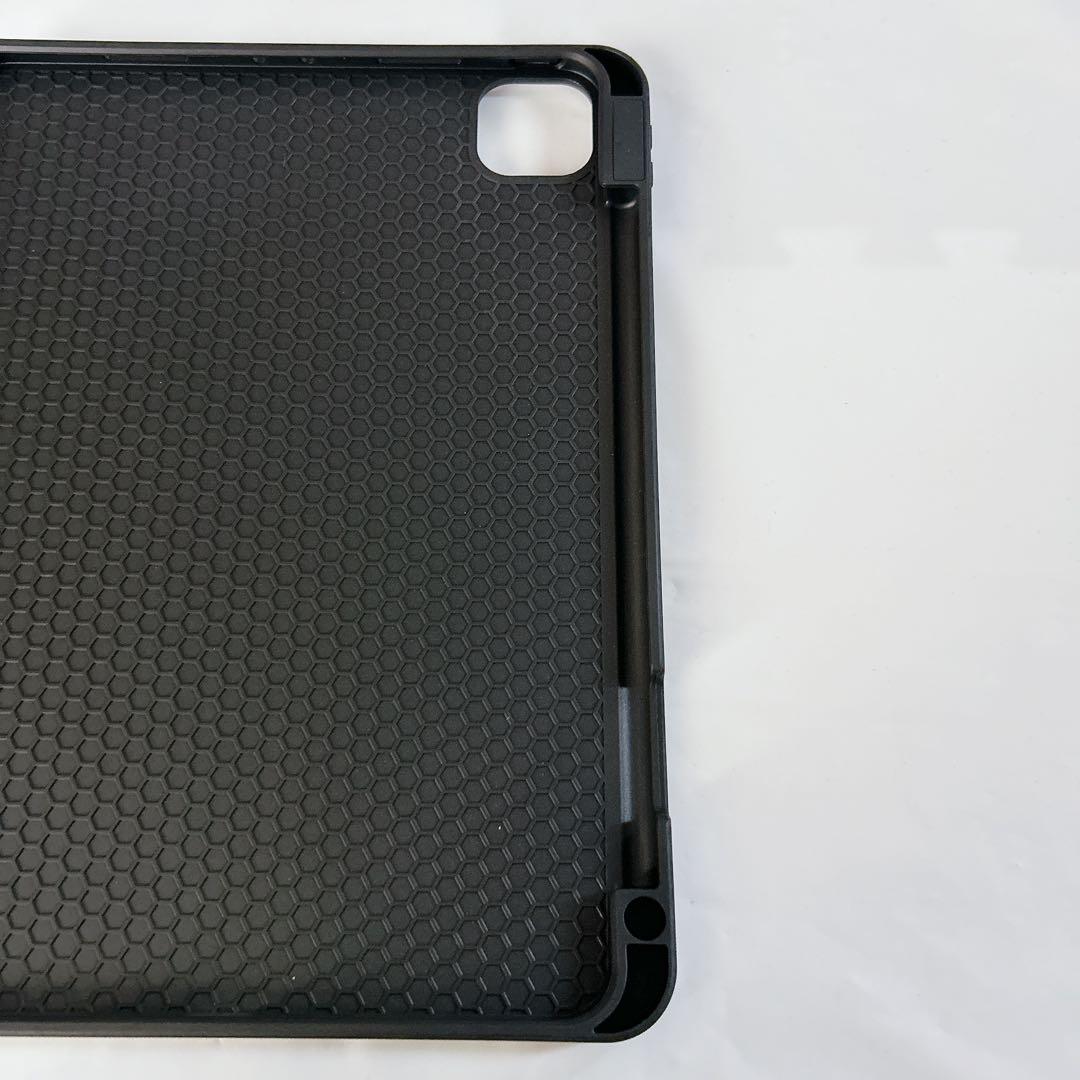 iPad Pro 11インチ ケース 第4/3世代対応 ペン収納 ブラック