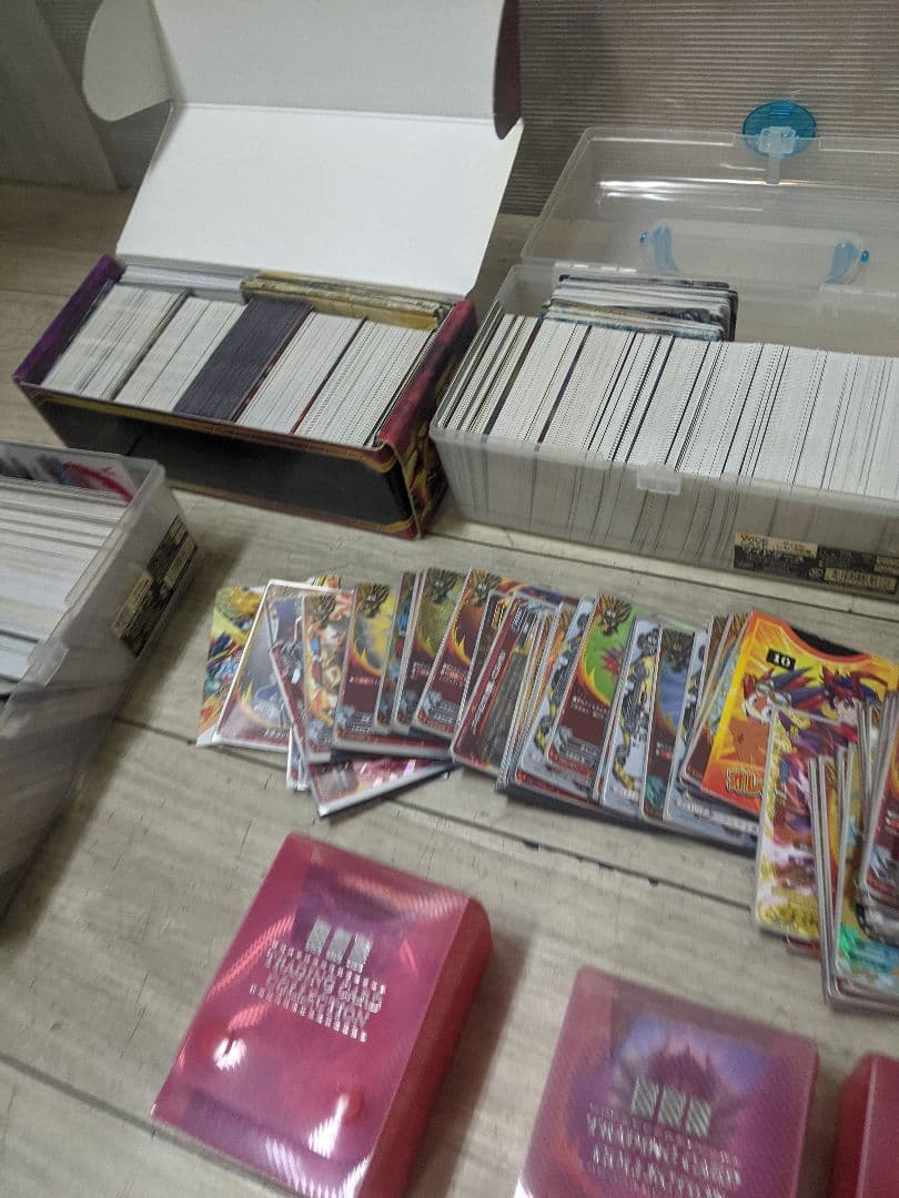 BUDDY FIGHT バディファイト　引退品　大量カードゲーム