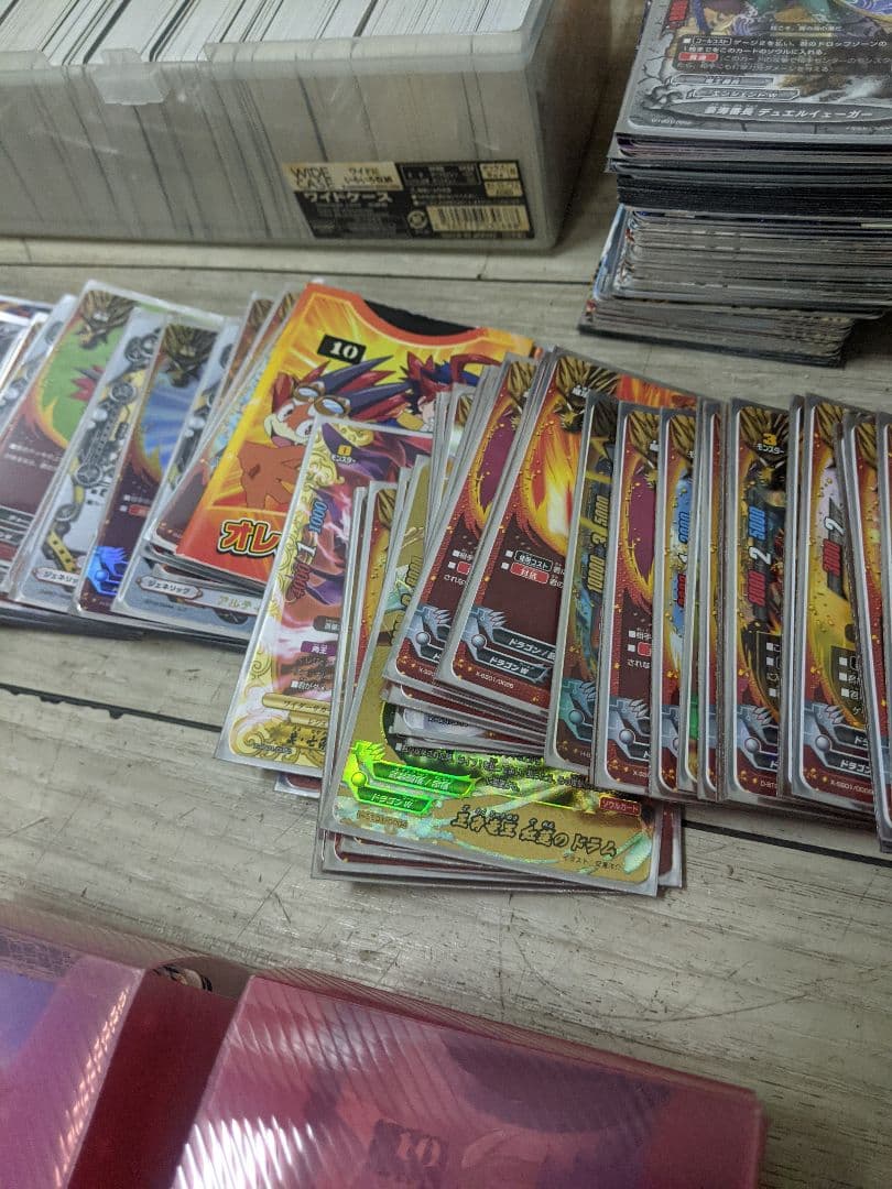 BUDDY FIGHT バディファイト　引退品　大量カードゲーム