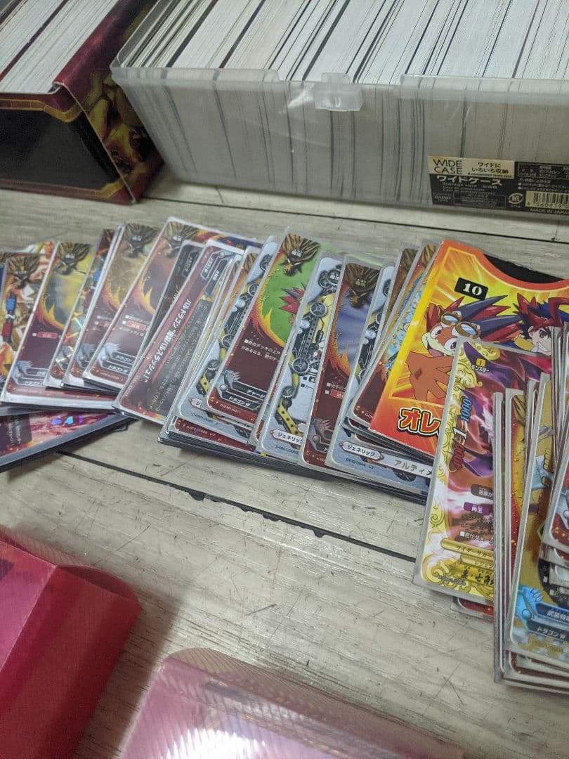 BUDDY FIGHT バディファイト　引退品　大量カードゲーム