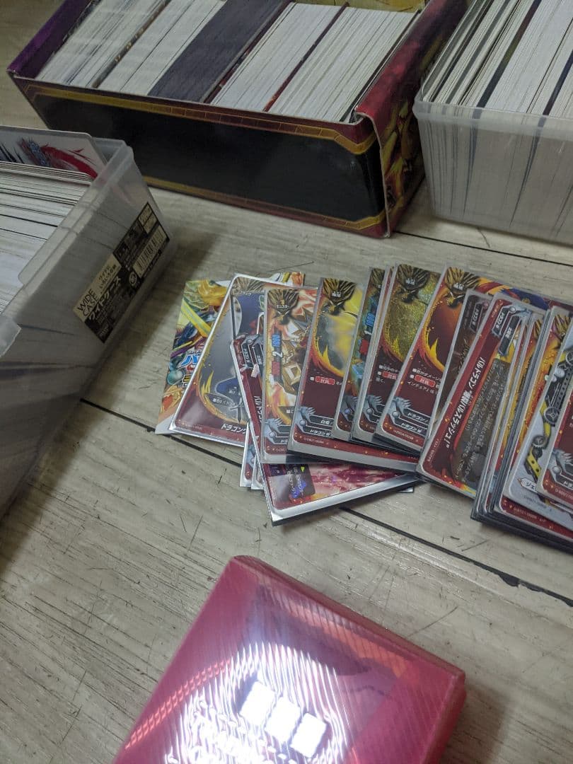 BUDDY FIGHT バディファイト　引退品　大量カードゲーム