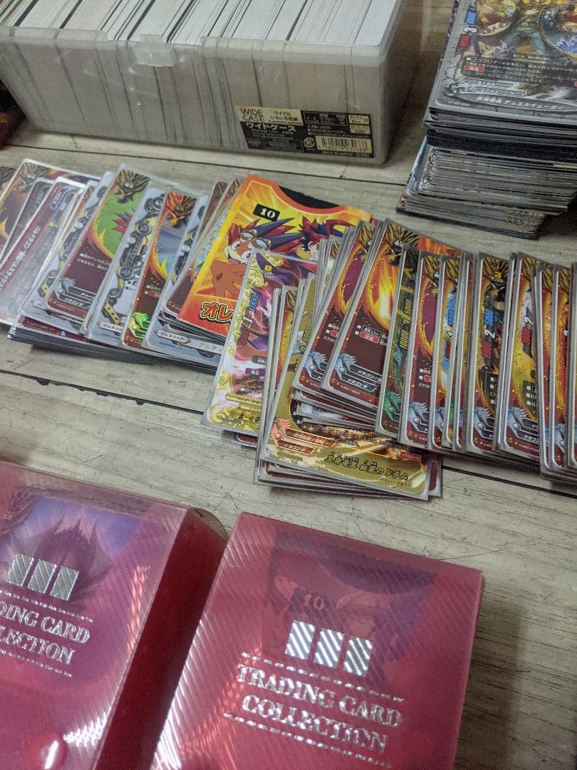 BUDDY FIGHT バディファイト　引退品　大量カードゲーム