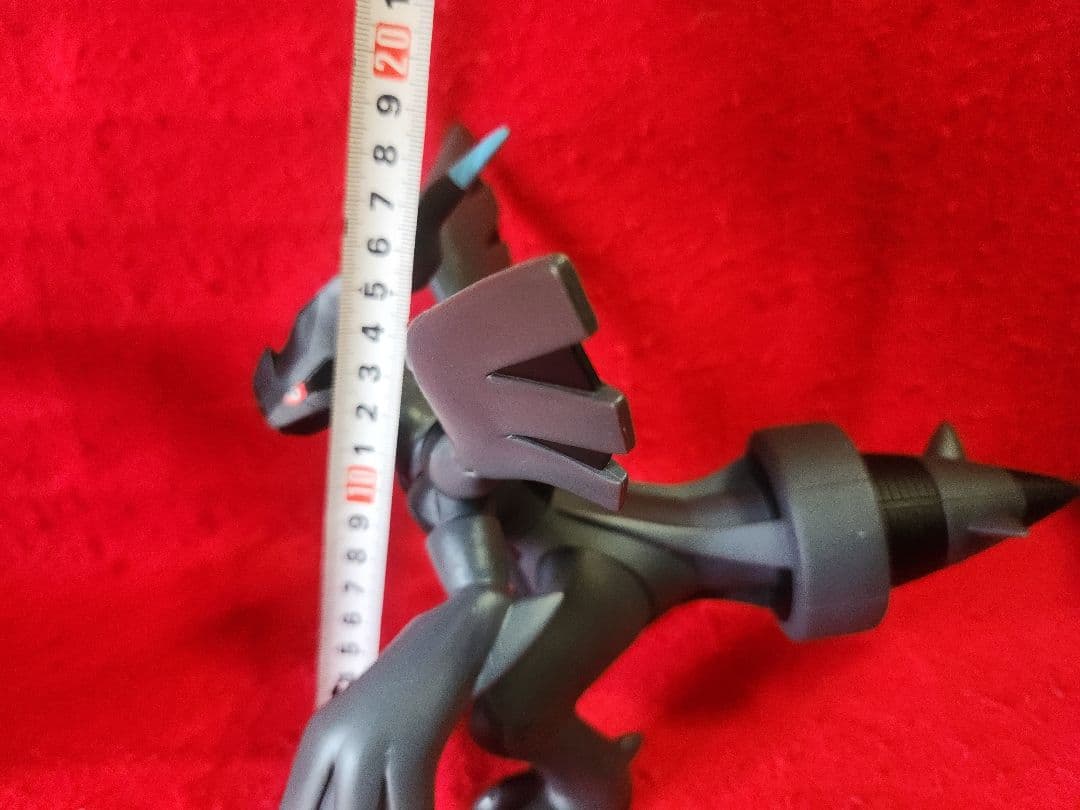 ポケットモンスター　ソフビフィギュア ゼクロム　レシラム　ポケモン