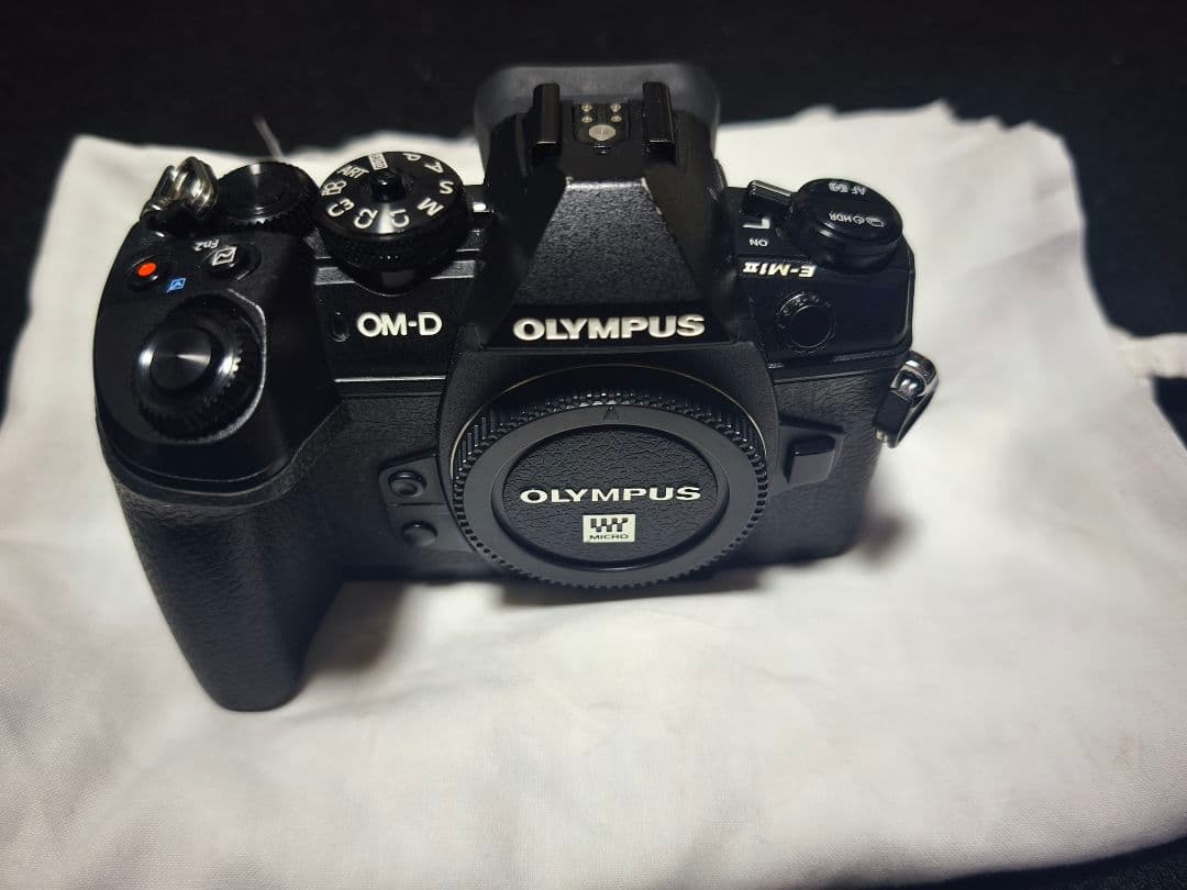 OLYMPUS　OM-D E-M1 MarkⅡ