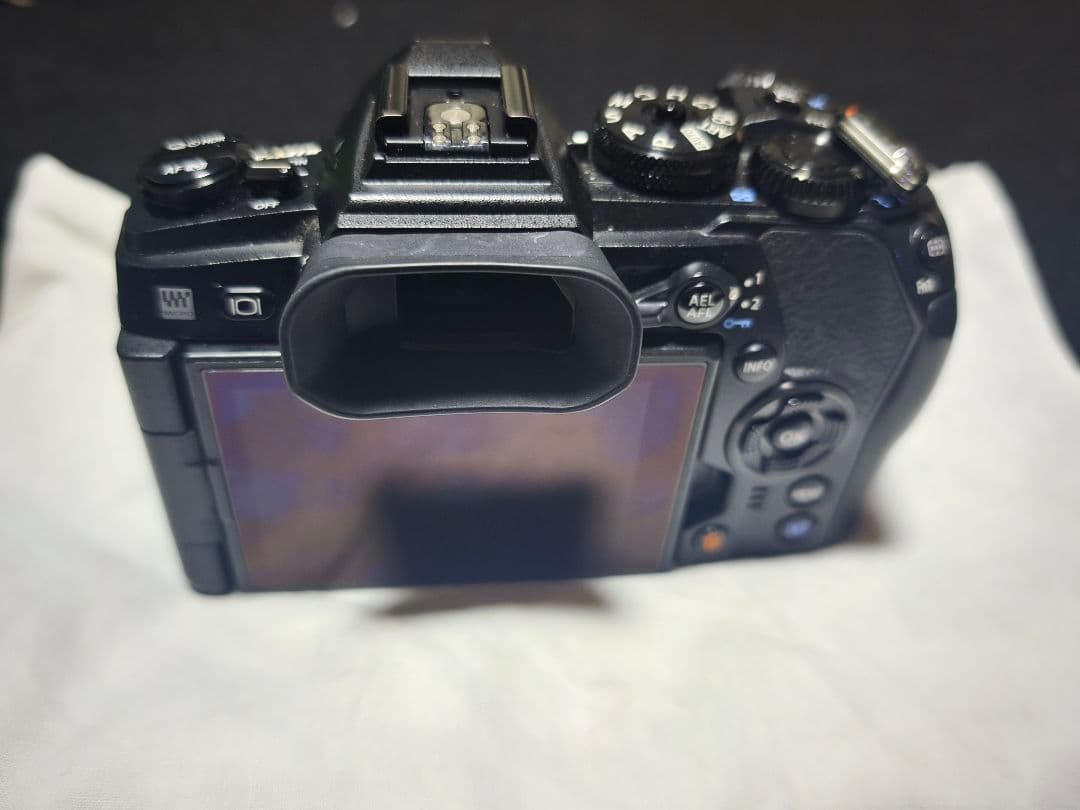 OLYMPUS　OM-D E-M1 MarkⅡ
