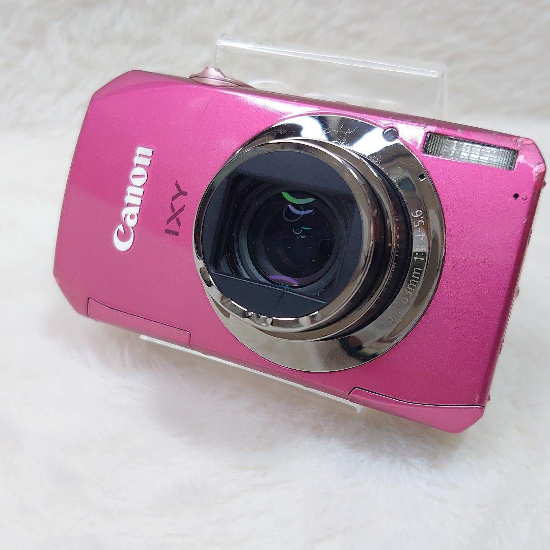 ✨稼働品✨Canon IXY 50S ピンク PC1561 コンデジ デジカメ