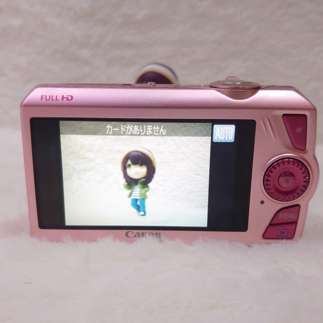 ✨稼働品✨Canon IXY 50S ピンク PC1561 コンデジ デジカメ
