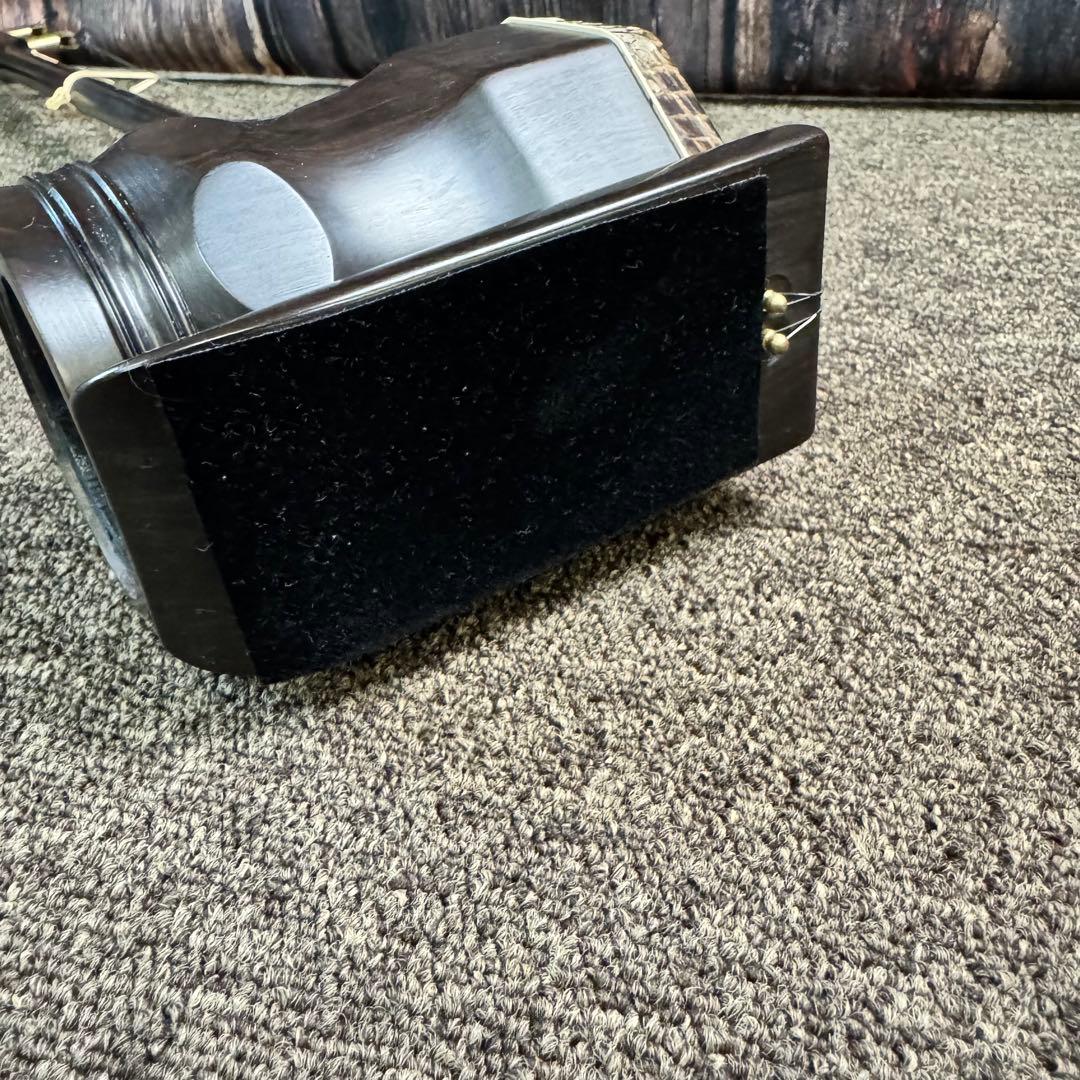 二胡 中国胡弓 中国琴 蛇皮 ケース付き 民族楽器 弦楽器