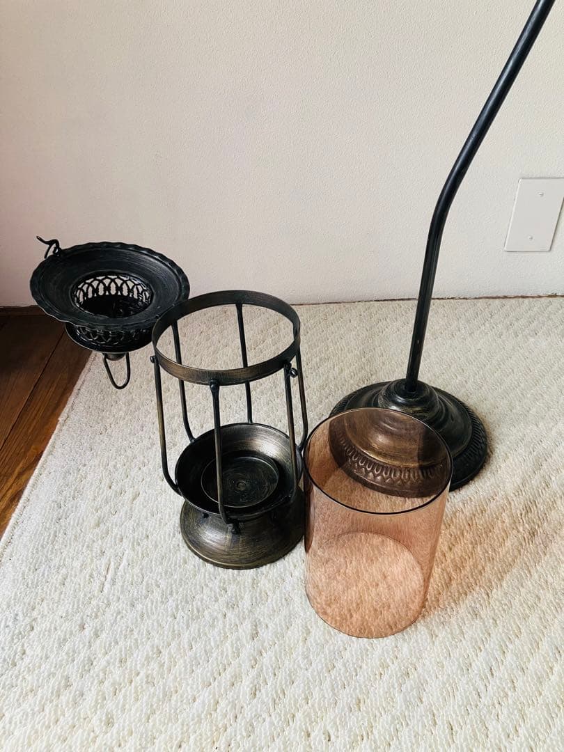 【直接引き取り】アンティーク調 ランタン クラシック アジアン雑貨