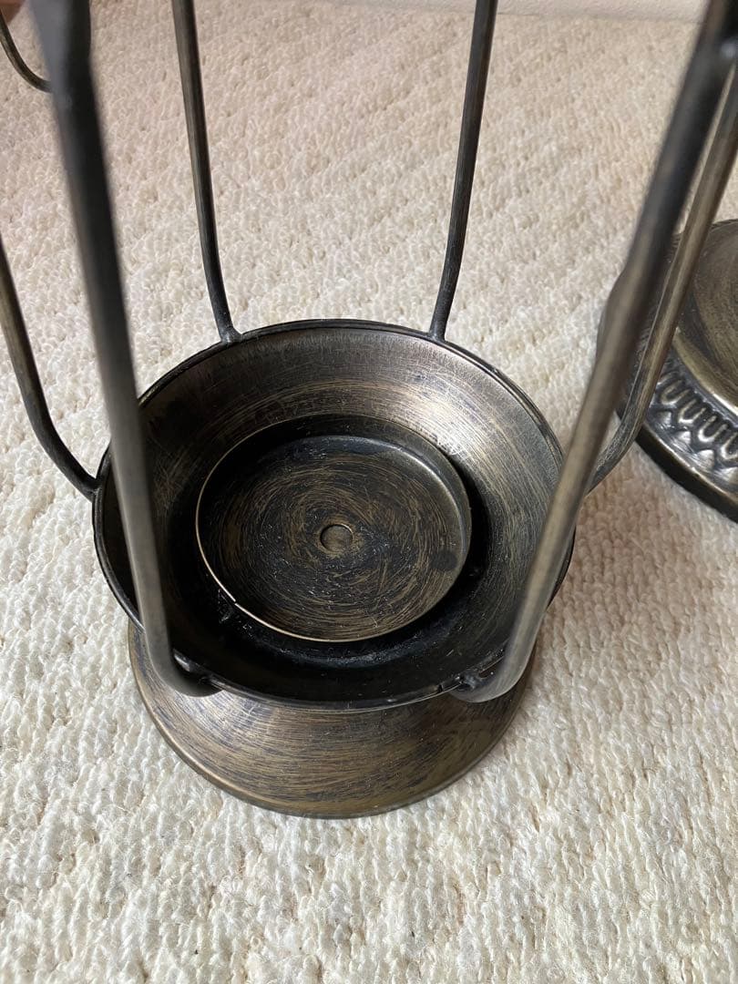 【直接引き取り】アンティーク調 ランタン クラシック アジアン雑貨