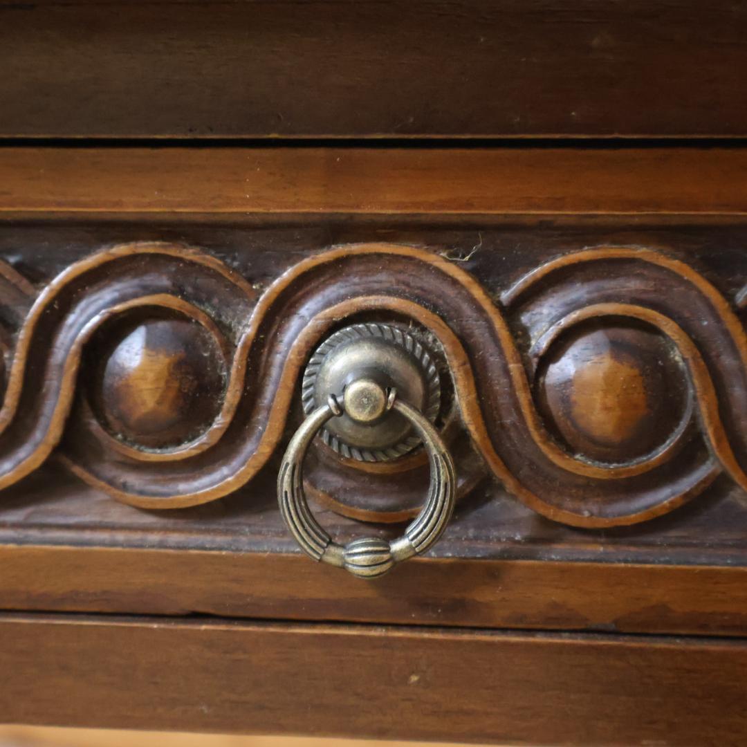 バロッサバレンティ コンソールテーブル サイドボード IDC大塚 アンティーク調