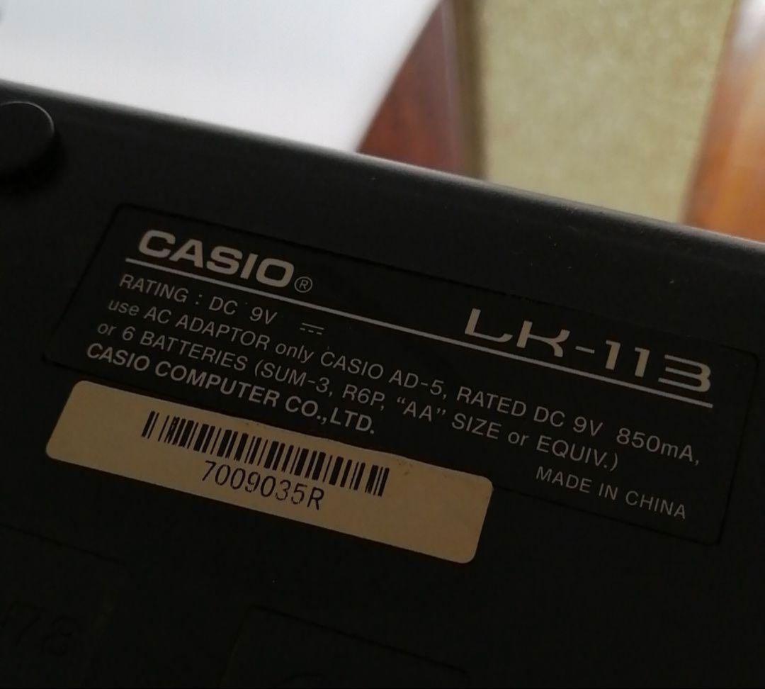 はちょり様　送料込み　CASIO　キーボード　電子ピアノ　光ナビ　lk-113