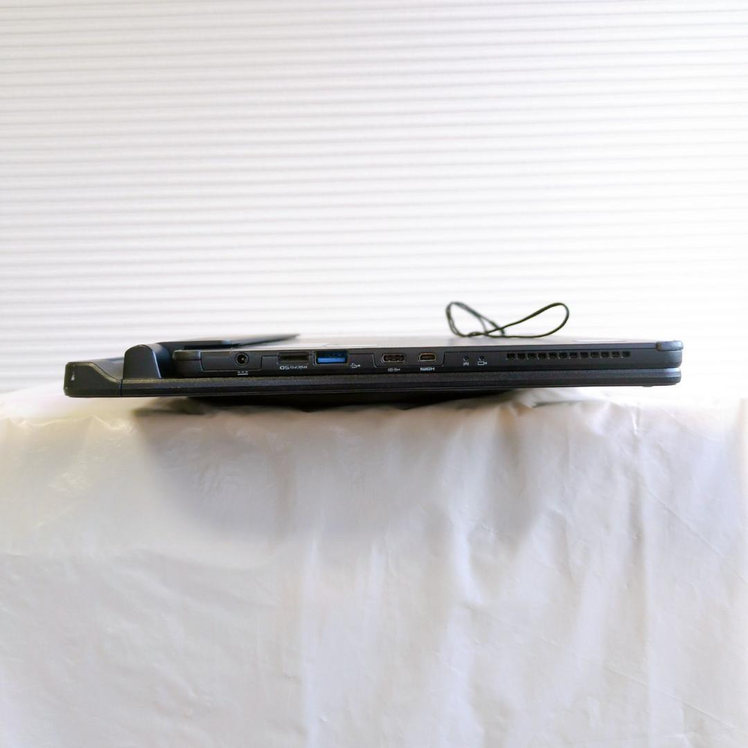 ノートパソコン タブレット 2in1 富士通 Windows11 i5 SSD