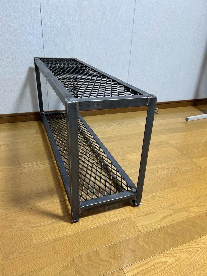 シューズラック　植物棚　アイアンラック　シェルフ　アガペ