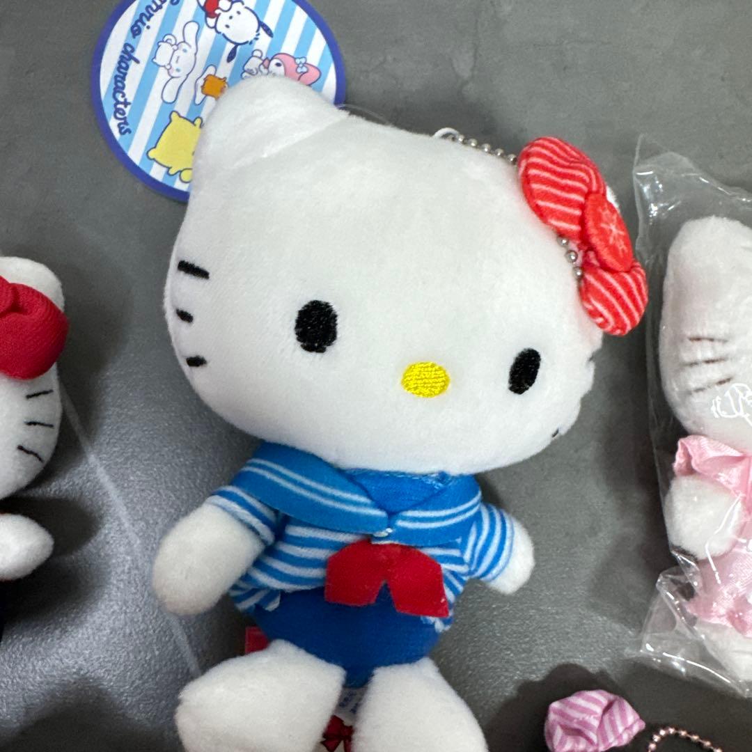 ハローキティ　サンリオ　ぬいぐるみ　マスコット　まとめ売り