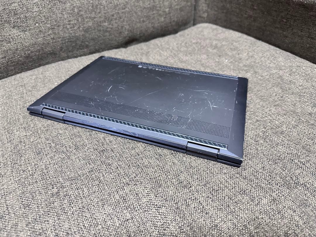 HP envy 2in1 タップチパネル　オフィス　バッテリー100%