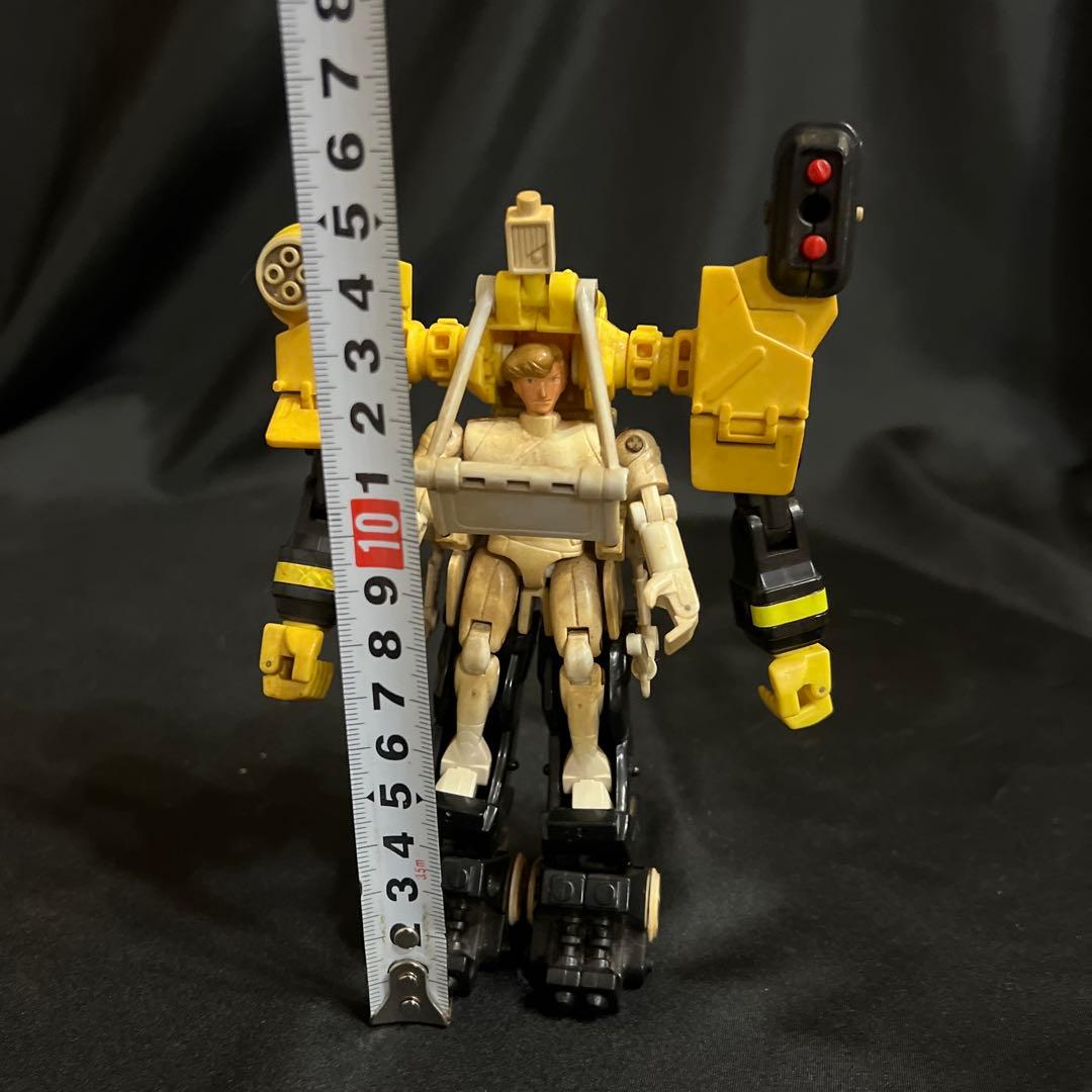 バンダイ　マシンロボバトルハッカーズ　バトルライザー　昭和レトロ　当時物