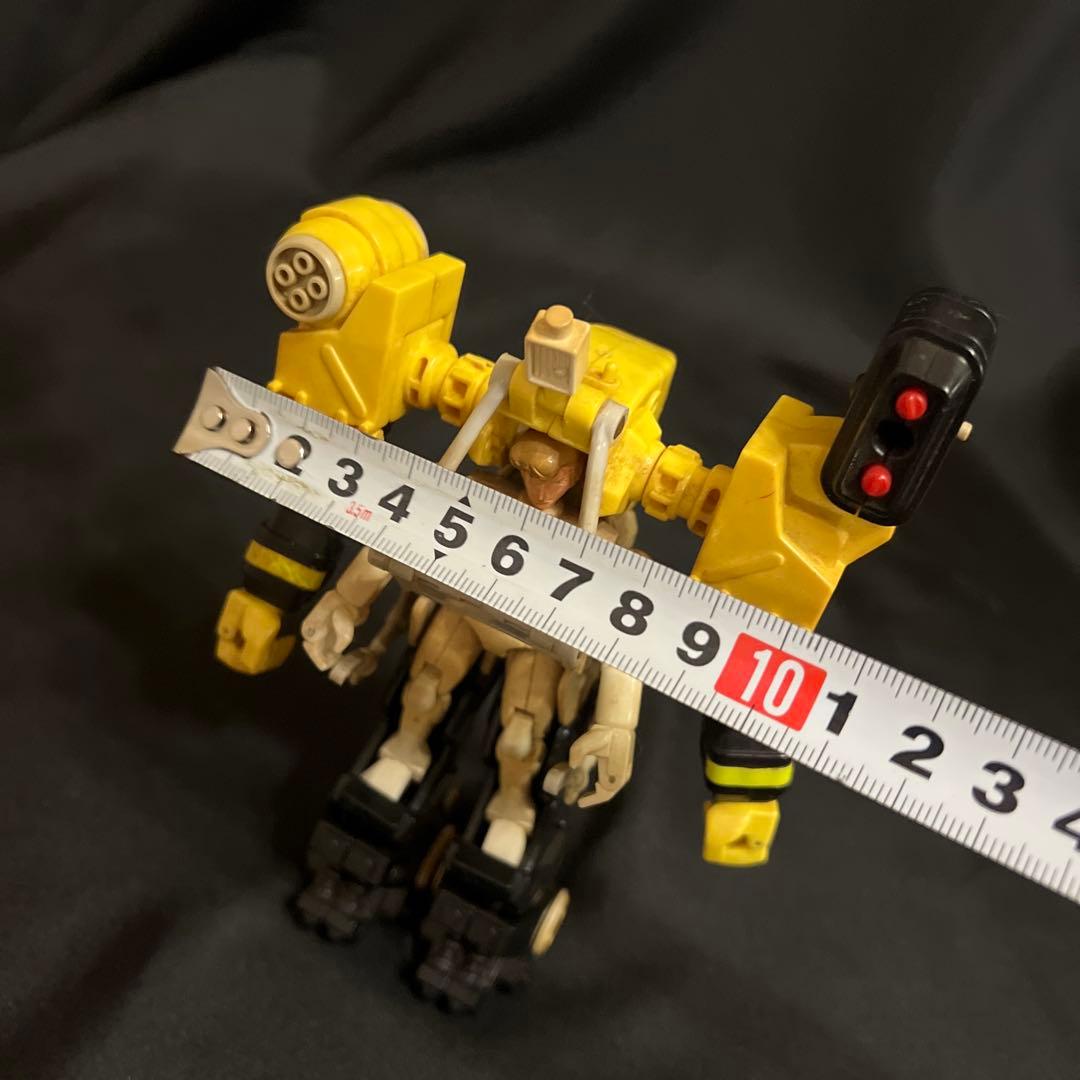 バンダイ　マシンロボバトルハッカーズ　バトルライザー　昭和レトロ　当時物