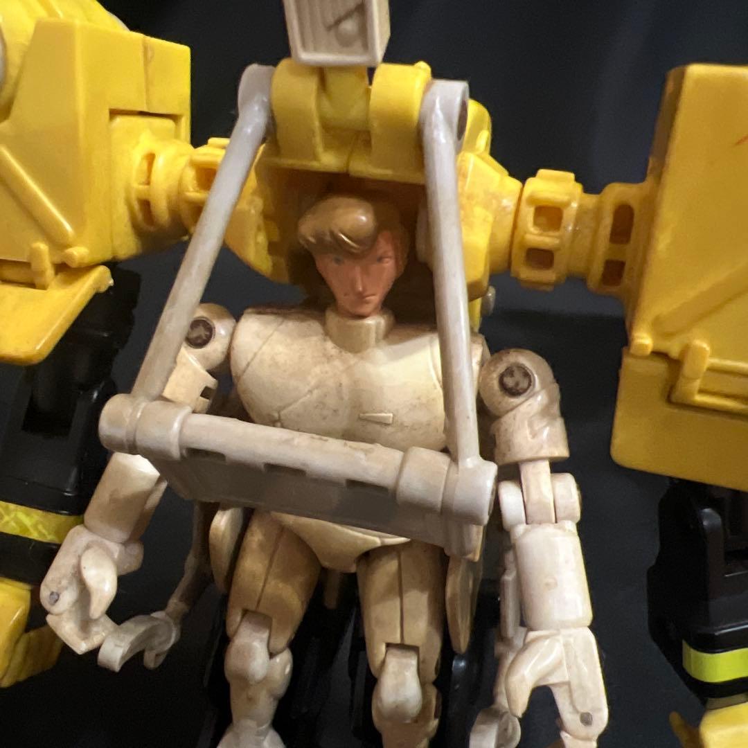 バンダイ　マシンロボバトルハッカーズ　バトルライザー　昭和レトロ　当時物