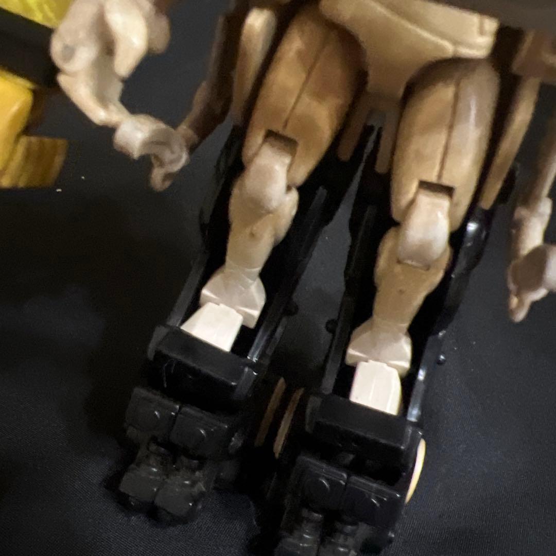 バンダイ　マシンロボバトルハッカーズ　バトルライザー　昭和レトロ　当時物