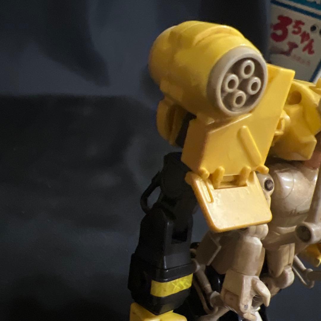 バンダイ　マシンロボバトルハッカーズ　バトルライザー　昭和レトロ　当時物