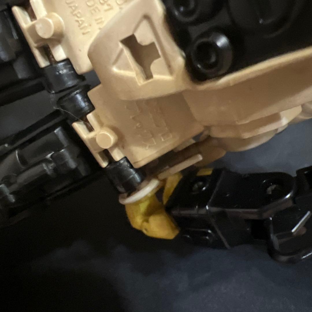 バンダイ　マシンロボバトルハッカーズ　バトルライザー　昭和レトロ　当時物