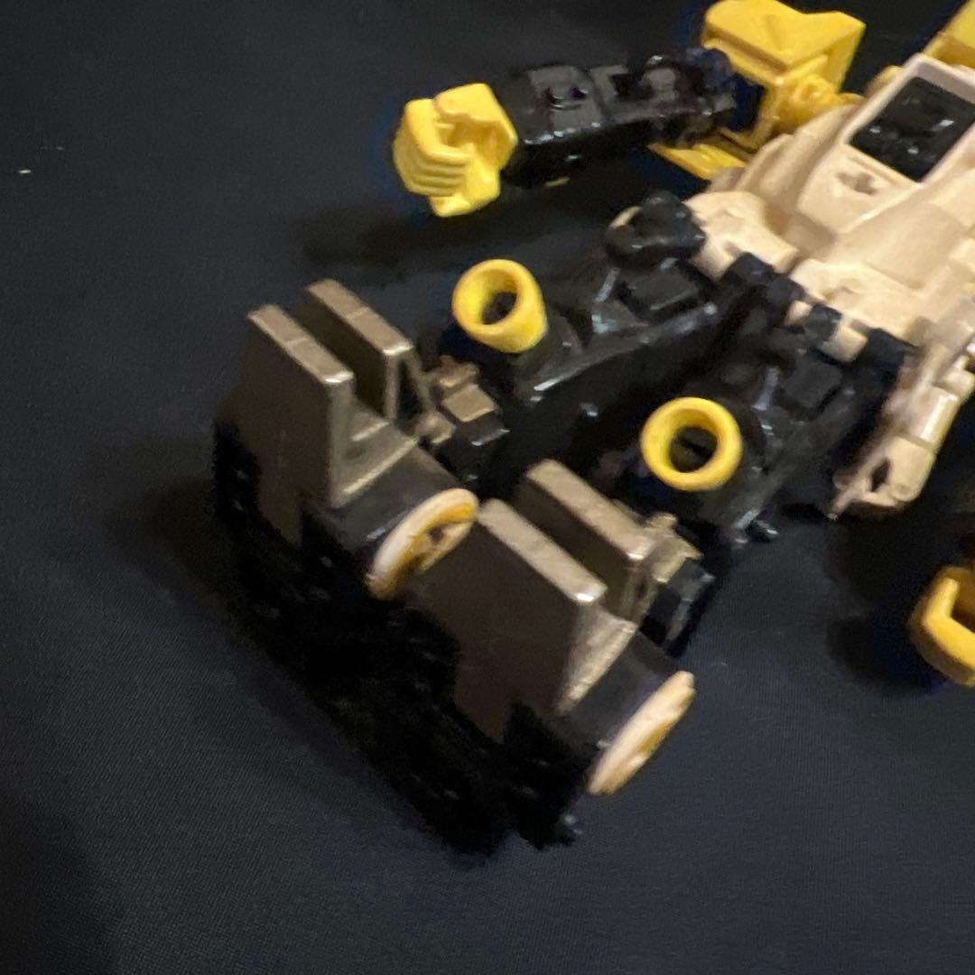 バンダイ　マシンロボバトルハッカーズ　バトルライザー　昭和レトロ　当時物