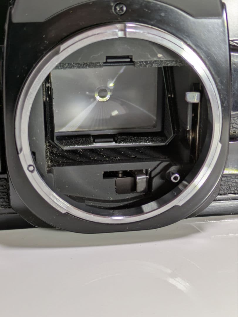 Canon　AE-1 プログラム　一眼レフカメラ　広角レンズ付き　フィルター付