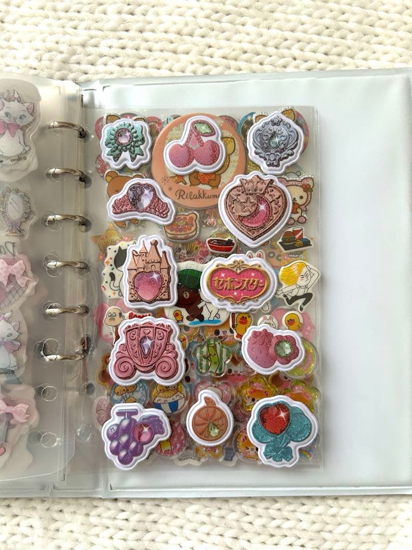 シール帳　シール　完成品　即購入可能　まとめ売り　平成レトロ　おまけ付き　値下げ