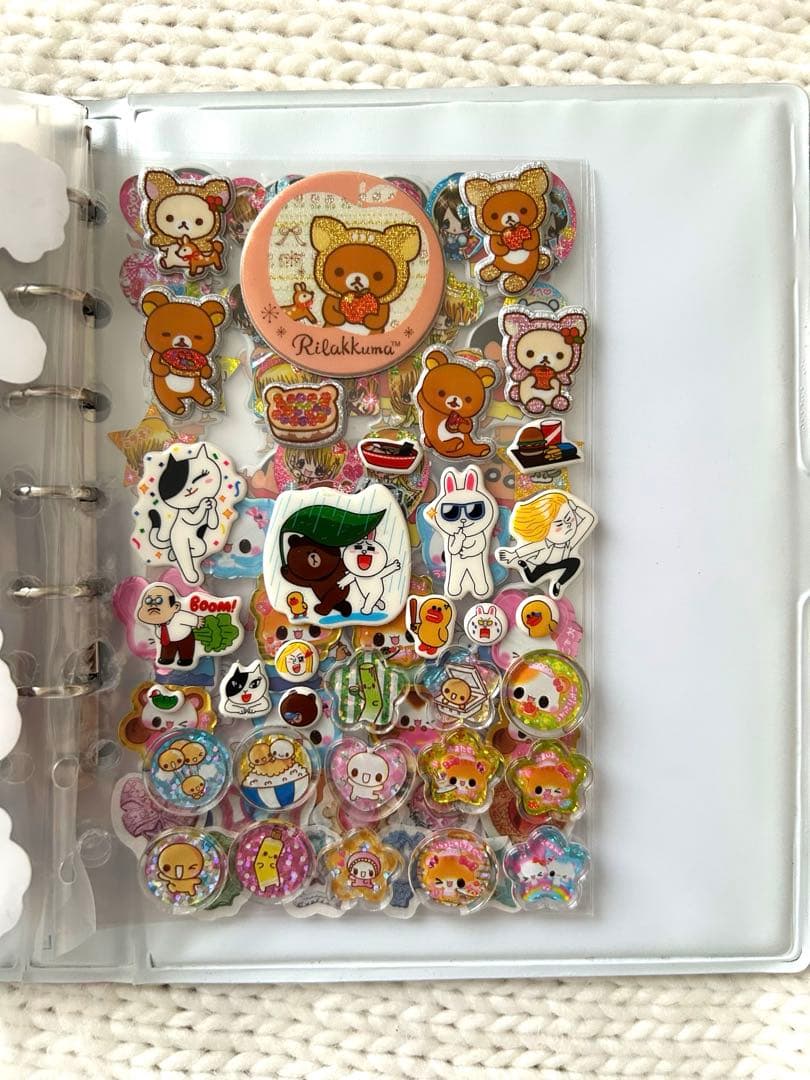 シール帳　シール　完成品　即購入可能　まとめ売り　平成レトロ　おまけ付き　値下げ