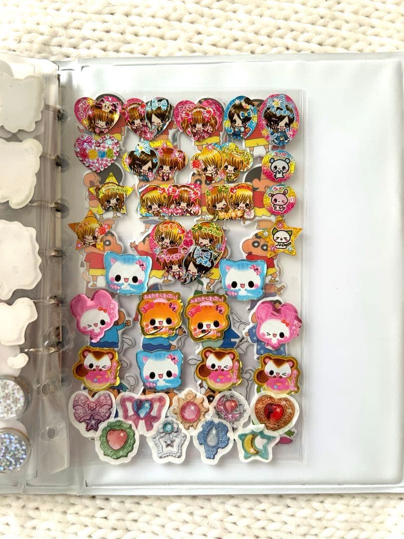 シール帳　シール　完成品　即購入可能　まとめ売り　平成レトロ　おまけ付き　値下げ