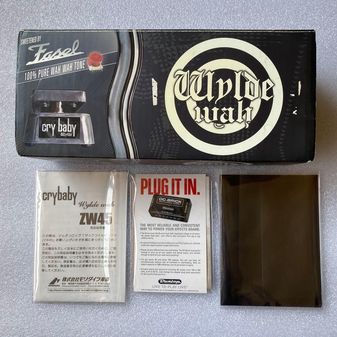 ギター Dunlop Cry Baby ZW-45 ZAKK WYLDE WAH