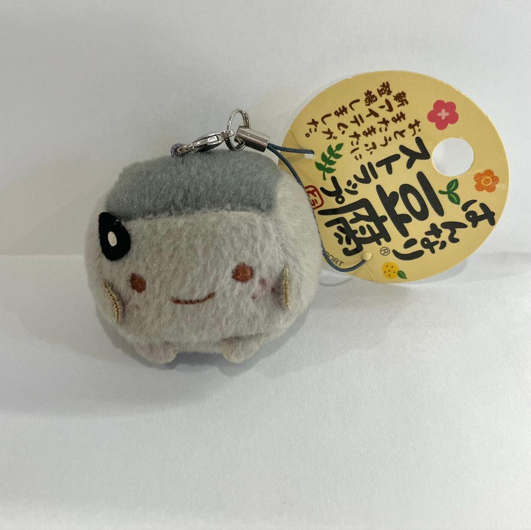 平成レトロ はんなり豆腐 ストラップ