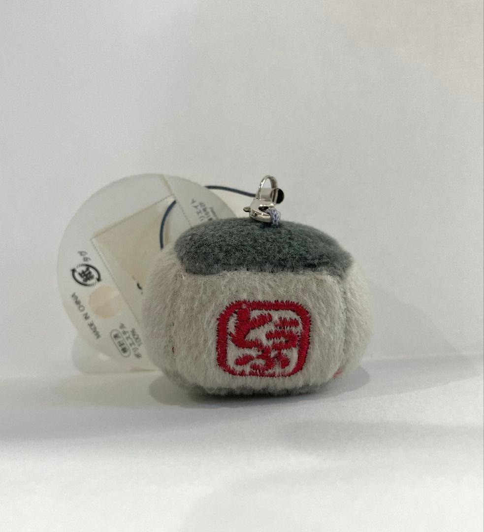 平成レトロ はんなり豆腐 ストラップ