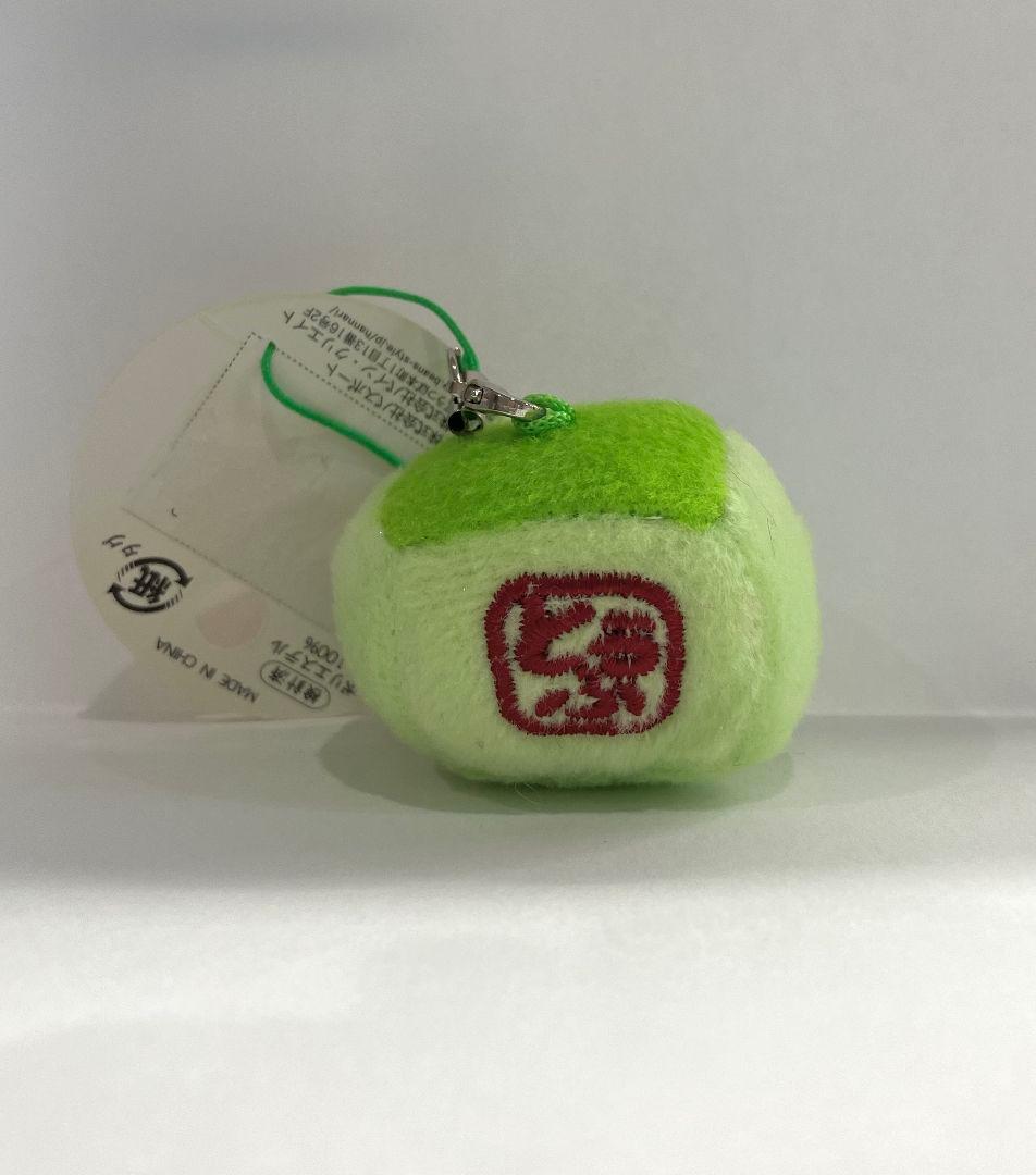 平成レトロ はんなり豆腐 ストラップ