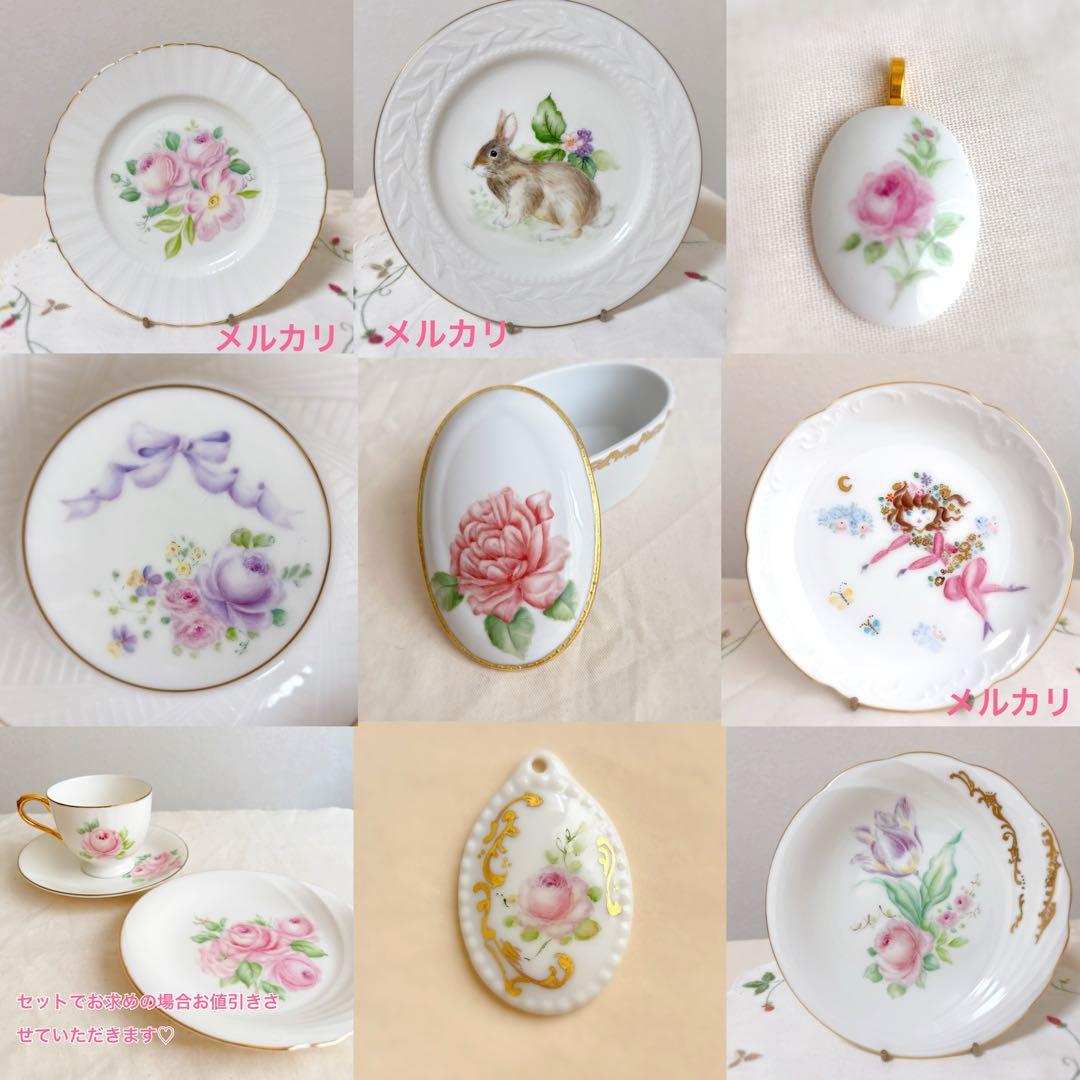 マイセン　参考　アラビアンナイト　千夜一夜　ハンドメイド作品　王子　王女
