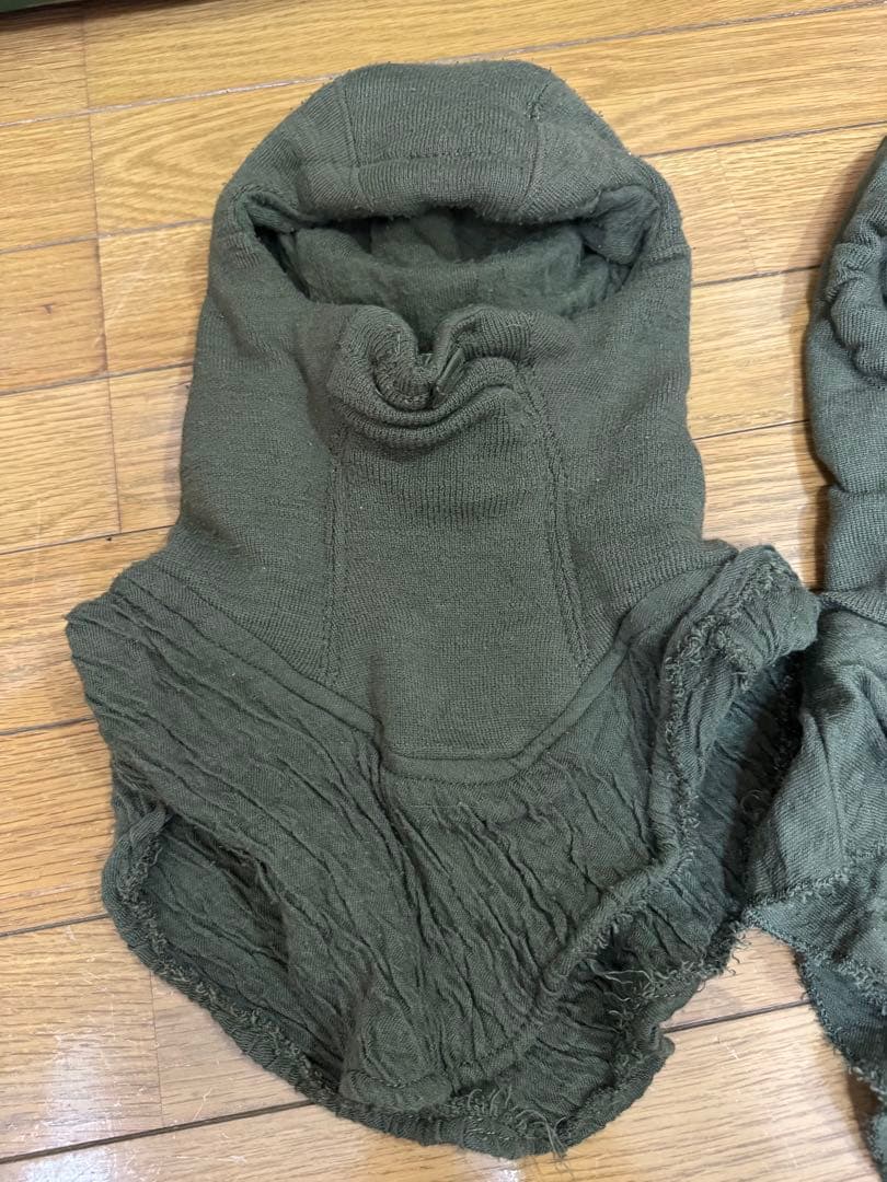 米軍バラクラバ Combat Vehicle Crewman’s Hood 2点