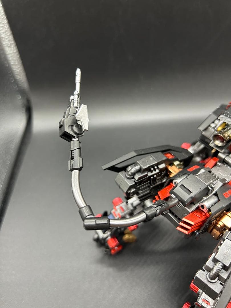 ゾイド　コトブキヤ　HMM ライガーゼロ　レギウス(王)仕様