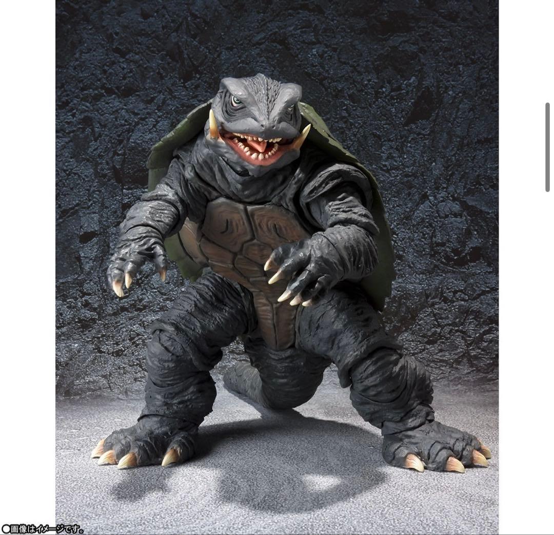 S.H.MonsterArts ガメラ（1995）大怪獣空中決戦　新品未使用