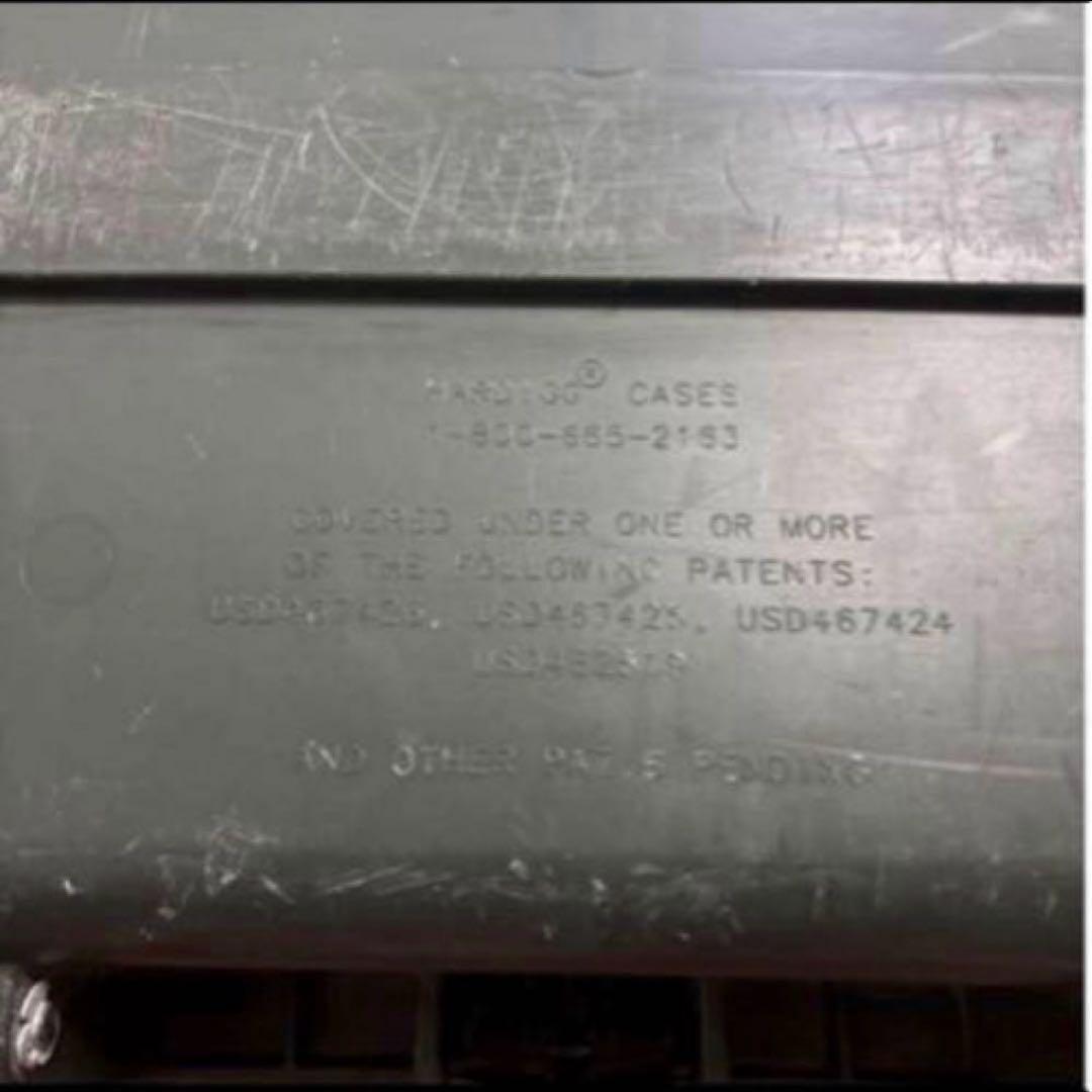 米軍放出品　HARDIGG STORM CASE IM3300 送料無料 ⑤