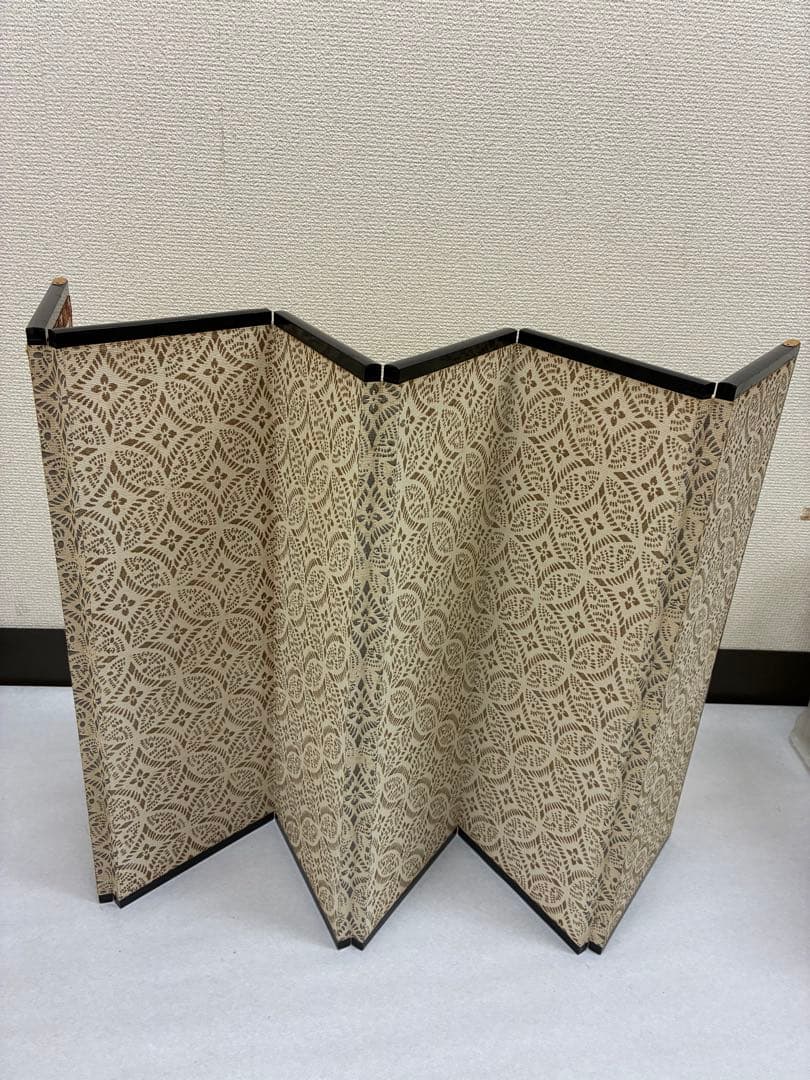 五月人形用　御屏風（約55cm × 約90cm）