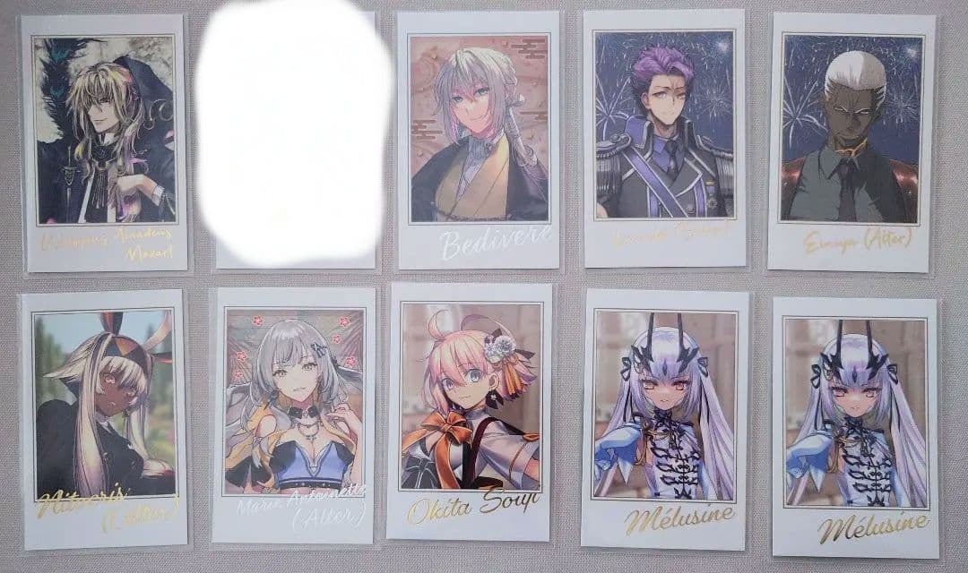 【54枚定価まとめ売り】FGO フェス　ポートレイト ポトレ