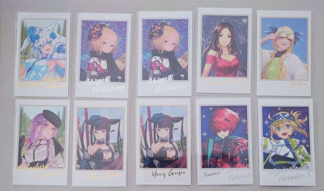 【54枚定価まとめ売り】FGO フェス　ポートレイト ポトレ