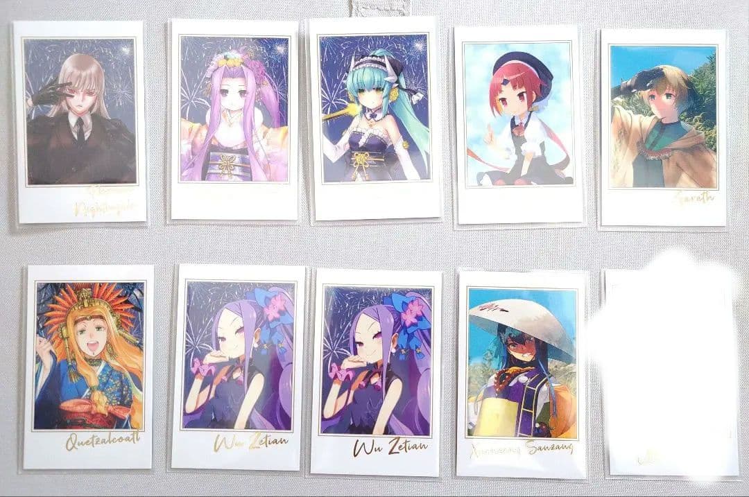 【54枚定価まとめ売り】FGO フェス　ポートレイト ポトレ